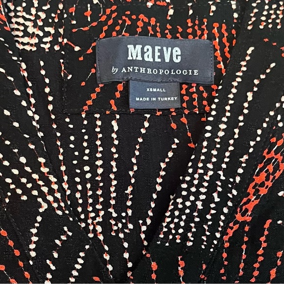 Anthropologie Maeve Harper tunic dress women’s Sz XS - Picture 5 of 8